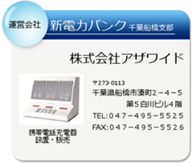 運営会社:株式会社アザワイド